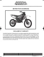 Предварительный просмотр 34 страницы Husqvarna 2003 CR 125 Workshop Manual