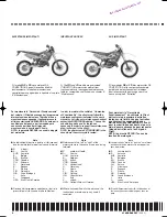 Preview for 4 page of Husqvarna 2004 CR 125 Workshop Manual