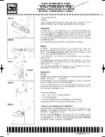 Preview for 270 page of Husqvarna 2004 CR 125 Workshop Manual