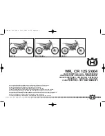 Предварительный просмотр 5 страницы Husqvarna 2004 CR 125125 Owner'S Manual