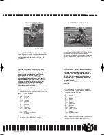 Предварительный просмотр 5 страницы Husqvarna 2004 CR 250 Workshop Manual