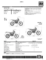 Предварительный просмотр 21 страницы Husqvarna 2004 CR 250 Workshop Manual