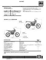 Предварительный просмотр 25 страницы Husqvarna 2004 CR 250 Workshop Manual