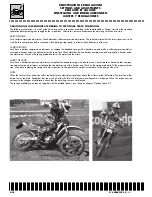 Preview for 86 page of Husqvarna 2004 CR 250 Workshop Manual