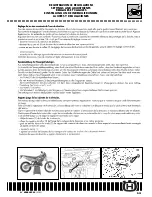 Предварительный просмотр 93 страницы Husqvarna 2004 CR 250 Workshop Manual