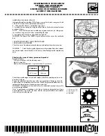 Предварительный просмотр 103 страницы Husqvarna 2004 CR 250 Workshop Manual