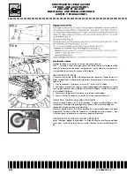 Предварительный просмотр 104 страницы Husqvarna 2004 CR 250 Workshop Manual