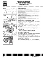 Preview for 106 page of Husqvarna 2004 CR 250 Workshop Manual