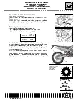 Preview for 109 page of Husqvarna 2004 CR 250 Workshop Manual