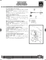 Предварительный просмотр 119 страницы Husqvarna 2004 CR 250 Workshop Manual