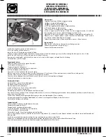 Preview for 120 page of Husqvarna 2004 CR 250 Workshop Manual