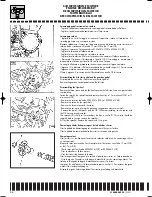 Предварительный просмотр 124 страницы Husqvarna 2004 CR 250 Workshop Manual