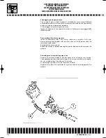 Предварительный просмотр 126 страницы Husqvarna 2004 CR 250 Workshop Manual