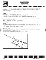 Preview for 162 page of Husqvarna 2004 CR 250 Workshop Manual