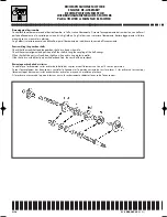 Preview for 198 page of Husqvarna 2004 CR 250 Workshop Manual