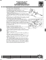 Preview for 201 page of Husqvarna 2004 CR 250 Workshop Manual