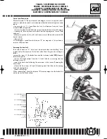 Предварительный просмотр 217 страницы Husqvarna 2004 CR 250 Workshop Manual