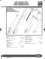 Предварительный просмотр 219 страницы Husqvarna 2004 CR 250 Workshop Manual