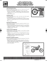 Предварительный просмотр 280 страницы Husqvarna 2004 CR 250 Workshop Manual