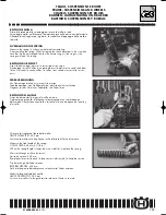 Preview for 281 page of Husqvarna 2004 CR 250 Workshop Manual