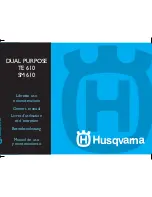 Preview for 1 page of Husqvarna 2004 DUAL PURPOSE SM 610 Owner'S Manual