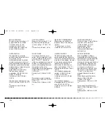 Preview for 218 page of Husqvarna 2004 SM 400 Owner'S Manual