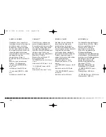 Preview for 224 page of Husqvarna 2004 SM 400 Owner'S Manual