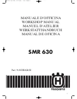 Preview for 3 page of Husqvarna 2004 SMR 630 Workshop Manual