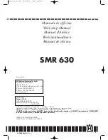 Preview for 7 page of Husqvarna 2004 SMR 630 Workshop Manual