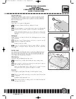 Preview for 91 page of Husqvarna 2004 SMR 630 Workshop Manual