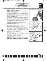 Preview for 99 page of Husqvarna 2004 SMR 630 Workshop Manual