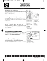 Preview for 124 page of Husqvarna 2004 SMR 630 Workshop Manual