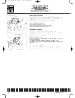 Preview for 132 page of Husqvarna 2004 SMR 630 Workshop Manual