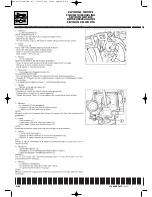 Preview for 202 page of Husqvarna 2004 SMR 630 Workshop Manual