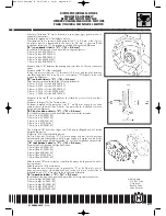 Preview for 237 page of Husqvarna 2004 SMR 630 Workshop Manual