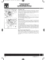 Preview for 244 page of Husqvarna 2004 SMR 630 Workshop Manual