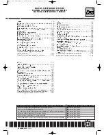 Preview for 255 page of Husqvarna 2004 SMR 630 Workshop Manual