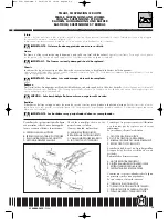 Preview for 257 page of Husqvarna 2004 SMR 630 Workshop Manual