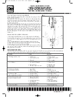 Preview for 276 page of Husqvarna 2004 SMR 630 Workshop Manual