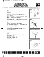 Preview for 279 page of Husqvarna 2004 SMR 630 Workshop Manual