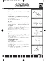 Preview for 281 page of Husqvarna 2004 SMR 630 Workshop Manual