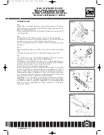 Preview for 289 page of Husqvarna 2004 SMR 630 Workshop Manual