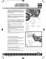 Preview for 321 page of Husqvarna 2004 SMR 630 Workshop Manual