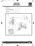 Preview for 381 page of Husqvarna 2004 SMR 630 Workshop Manual