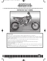 Preview for 431 page of Husqvarna 2004 SMR 630 Workshop Manual