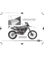 Предварительный просмотр 7 страницы Husqvarna 2004 TE 510 Owner'S Manual