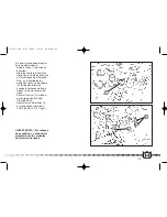 Preview for 121 page of Husqvarna 2004 TE 5702004 SM 570 R Owner'S Manual