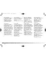 Preview for 204 page of Husqvarna 2004 TE 5702004 SM 570 R Owner'S Manual