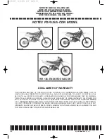 Preview for 370 page of Husqvarna 2005 CR125 Workshop Manual