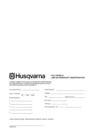 Preview for 44 page of Husqvarna 2005 HUV4213 Owner'S Manual